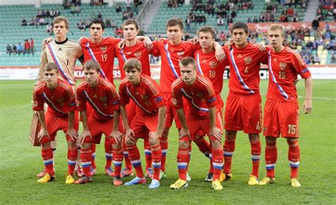 Юношеская сборная России по футболу выиграла Чемпионат Европы