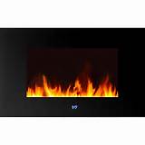Images of Frigidaire Led Wall Fireplace