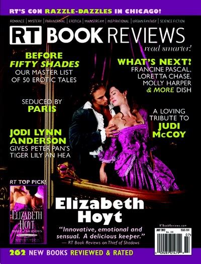 Romantic Times Book Reviews Magazine On Magpile