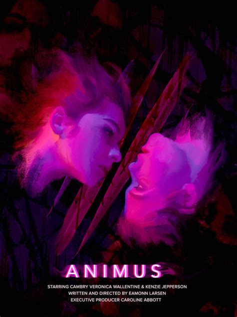 Animus 2020 Posters — The Movie Database Tmdb