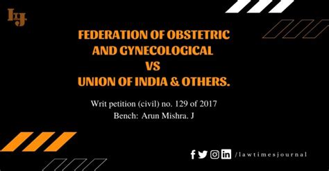 Federation Of Obstetric And Gynaecological Societies Of India Fogsi