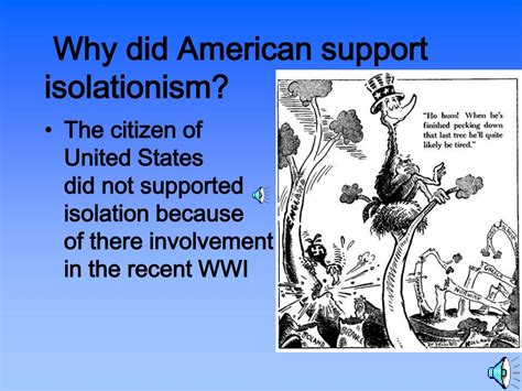 Ppt American Isolationism During World War Ii Powerpoint Presentation Id 165512