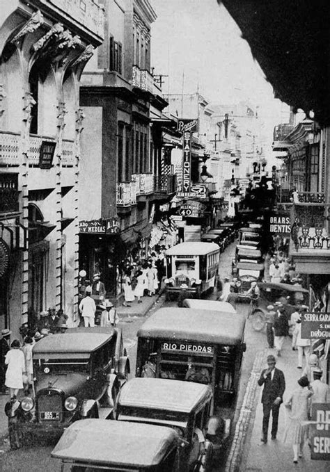 Calle Fortaleza San Juan Puerto Rico C1938 Puerto Rican Cuisine