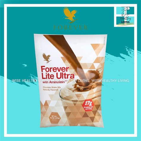 Forever Lite Ultra Chocolate With Aminotein 1 Pack 375g Shopee