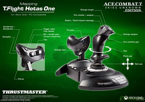 Thrustmaster T Flight Hotas One Release Date Specs News Price And