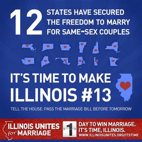 Will Marriage Equality Get A Vote In Illinois Today The Randy Report