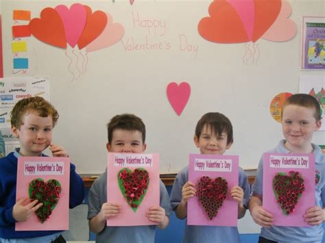 Primary 34 Celebrate St Valentines Day St Marys Primary School