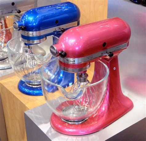 Bubblegum Pink Kitchenaid Mixer Might Actually Inspire Me To Spend More
