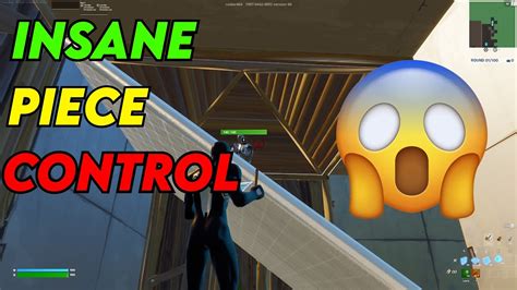 How To Get Better At Piece Control In Fortnite Youtube