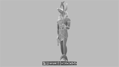 artstation ancient egyptian god anubis resources
