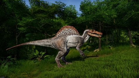Jurassic World Evolution Spinosaurus Makemesh