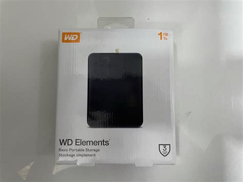 Wd 1tb Elements Portable Hard Disk Drive Rs5400 Lt Online Store