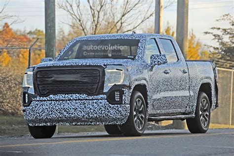 2019 Gmc Sierra Debut Set For March 1st Will Be Available With Duramax