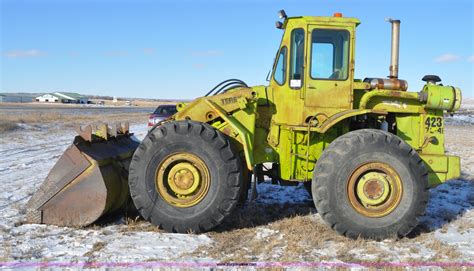 1973 Terex 72 41 Aa Loader In Ft Pierre Sd Item G6391 Sold Purple