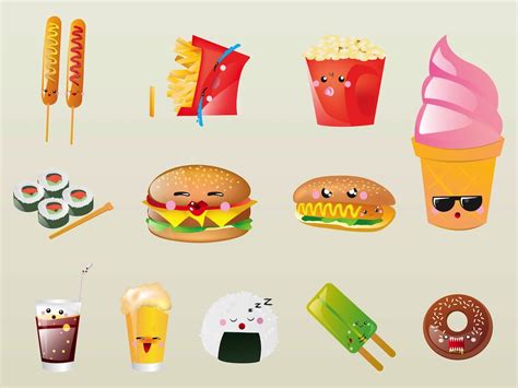 50 Cartoon Food Wallpaper On Wallpapersafari