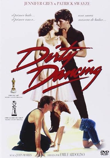 Dirty Dancing Dvd Amazones Patrick Swayze Jennifer Grey Jerry