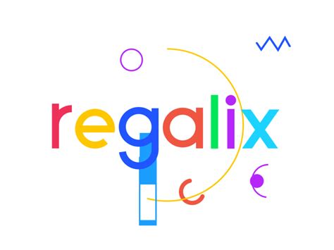 Dribbble Regalix Logo White Gif By Peter Arumugam