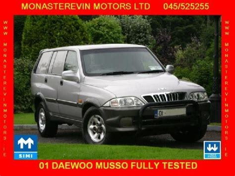 Daewoo Musso Tdpicture 5 Reviews News Specs Buy Car