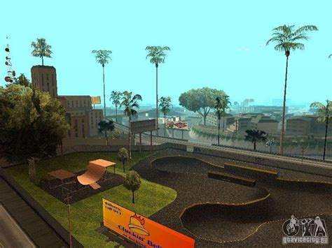 New Skatepark For Gta San Andreas