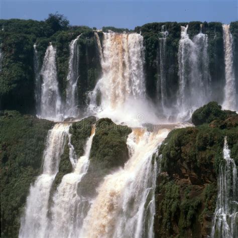 View At Iguazu Falls One Of The New Seven Wonders Of Nature Brazil