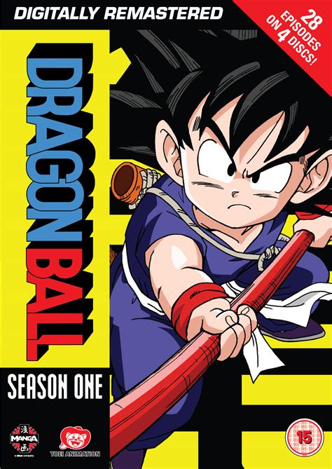 1989 michel hazanavicius 291 episodes japanese & english. Dragon Ball Season 1 (Episodes 1-28) - Fetch Publicity