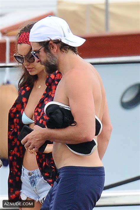 Irina Shayk Sexy On Holiday WithÂ Bradley Cooper in Sardinia AZNude