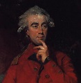 Sir Joshua Reynolds. George Augustus Francis Rawdon-Hastings. Detail.