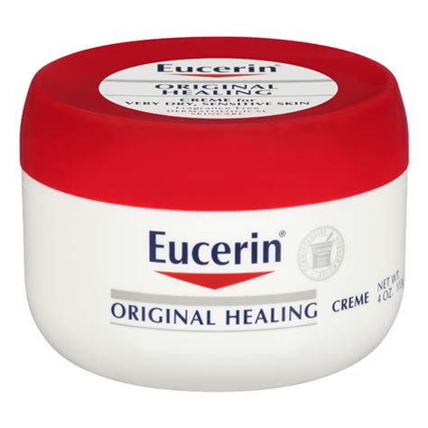 Eucerin Dry Skin Therapy Moisturizing Creme Original 4 Oz