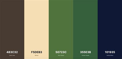 The Color Scheme For An Interior Design Project With Different Colors