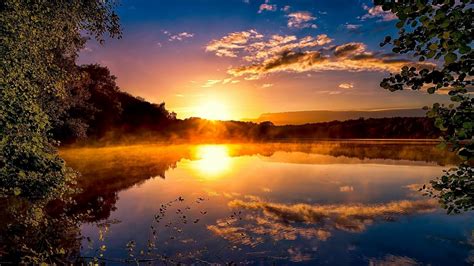 Morning Sunrise Images Of Nature Img Poo