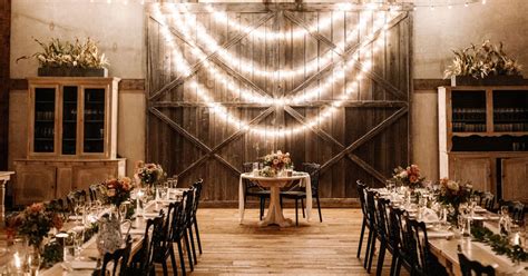 Barn Wedding Venues With Plenty Of Charm In The Philadelphia Area