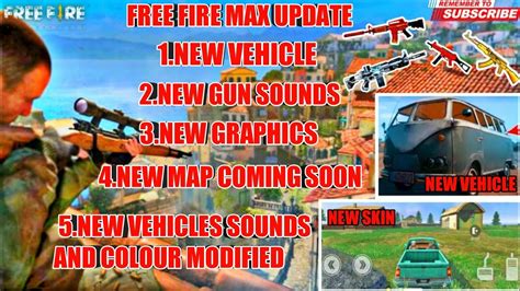 When user is hit from within 80m, the attacker is marked (only. FREE FIRE MAX GAMEPLAY || NEW GRAPHICS, NEW GUN SOUNDS ...