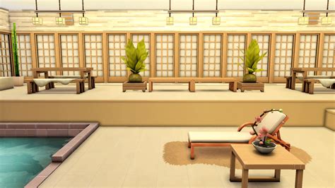 The Sims 4 Lets Build A Spa In Mt Komorebi