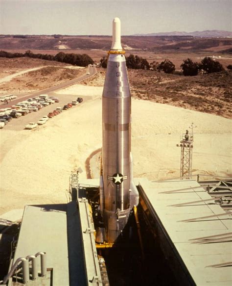 Atlas E Missile Photos
