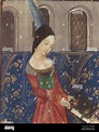 Margaret of Burgundy, Dauphine of France Stock Photo - Alamy