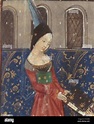 Margaret of Burgundy, Dauphine of France Stock Photo - Alamy