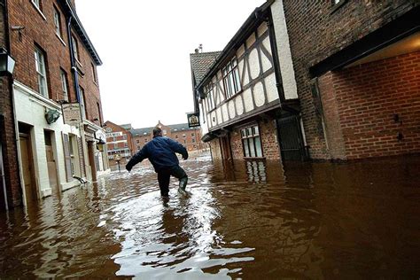 Floods Of Years Gone By In Pictures