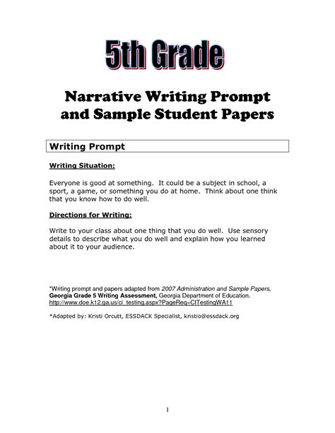 Research Topics For 5th Graders