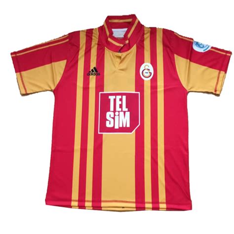 Galatasaray S Per Kupa Jardel Retro Formasi Formac M Ki Iye