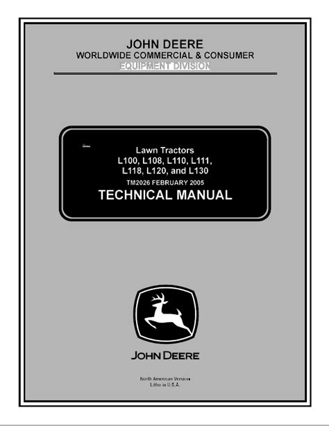 John Deere L108 Parts Diagram
