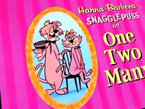Snagglepuss Snagglepuss E029 One Two Many Video Dailymotion