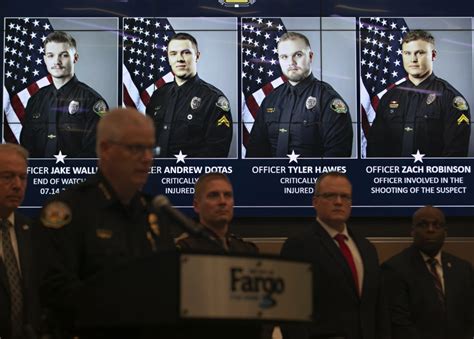 Fargo Police Officer Justified In Using Deadly Force Against Gunman