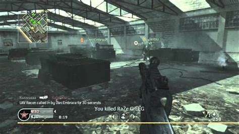 Call Of Duty 4 Multiplayer Gameplay Vacant Youtube