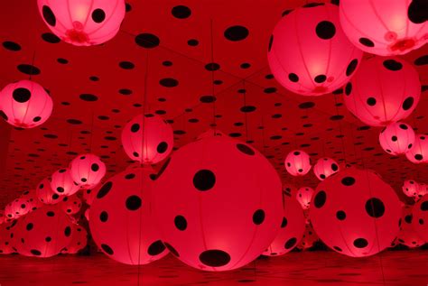 Yayoi Kusama Dots Obsession Installation Continues Polka Dot Queens