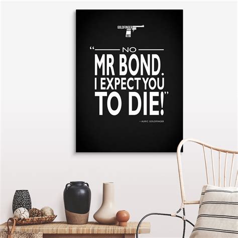 James Bond Expect You To Die Wall Art Canvas Prints Framed Prints Wall Peels Great Big Canvas