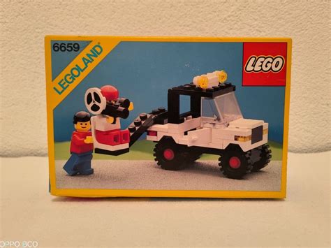 LEGO LEGOLAND Town 6659 TV Camera Crew NEU Kaufen Auf Ricardo