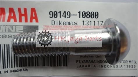 Jual Baut Dudukan Kaliper Rem Cakram Depan Rx Kingfizrscorpiojupiter