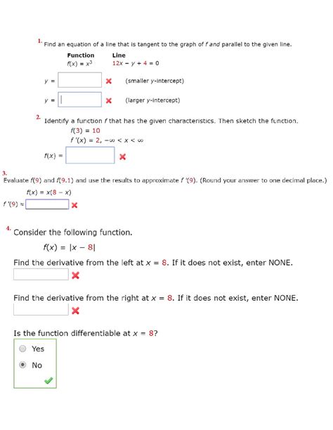 Solved Find An Equation Of A Line That Is Tangent To The Chegg
