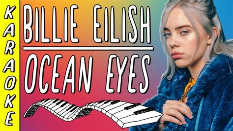 Billie Eilish Ocean Eyes Piano Instrumental By Francesco Corrado Music