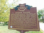 Antioch College Historic Marker | Yellow Springs, Ohio | Jimmy Emerson ...